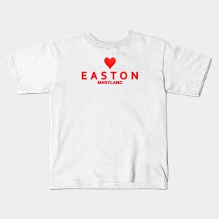 Easton Maryland Kids T-Shirt